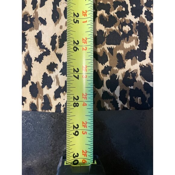 Ingredients Animal Spotted Print Four Button Swing Jacket Sz 1X - Picture 9 of 9